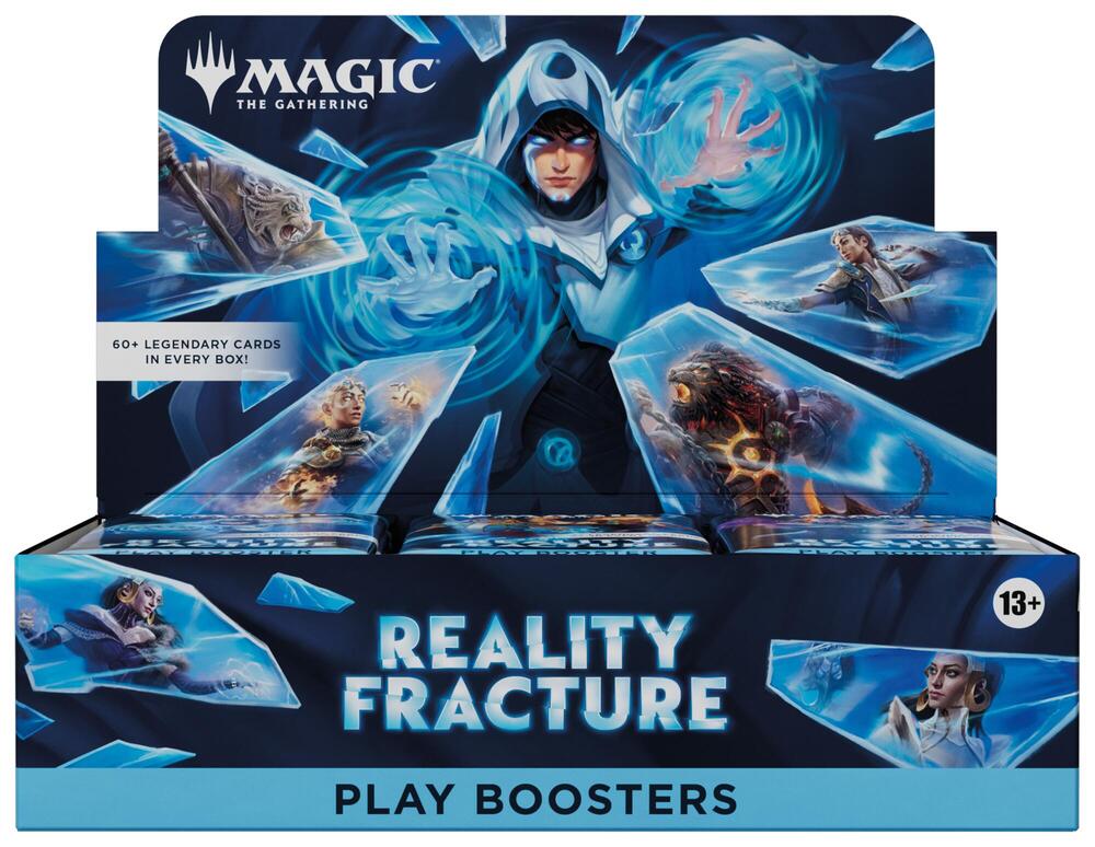 Magic The Gathering (MTG) - REALITY FRACTURE PLAY BOOSTER