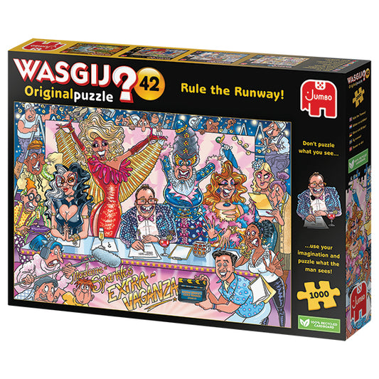 WASGIJ -  ORIGINAL #42, RULE THE RUNWAY!