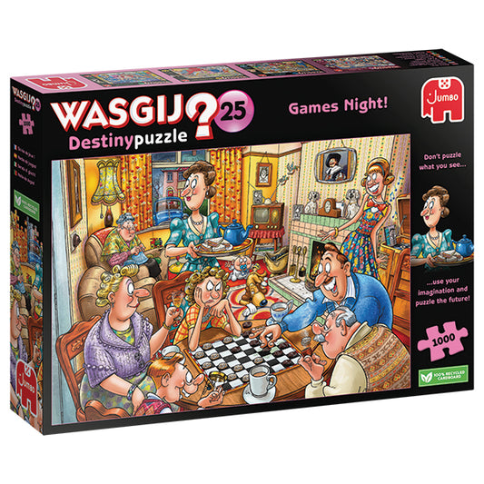 WASGIJ - DESTINY #25, GAMES NIGHT!