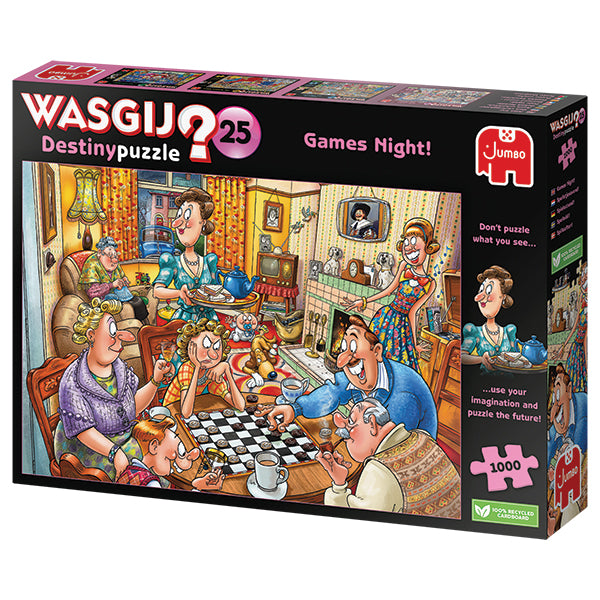 WASGIJ - DESTINY #25, GAMES NIGHT!