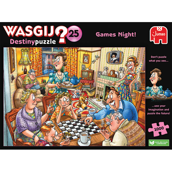 WASGIJ - DESTINY #25, GAMES NIGHT!