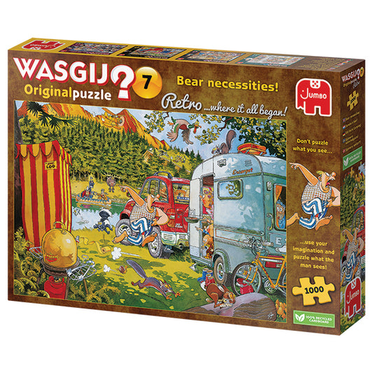 WASGIJ - ORIGINAL RETRO #7, BEAR NECESSITIES