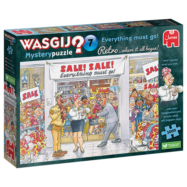 WASGIJ - MYSTERY RETRO #7, EVERYTHING MUST GO