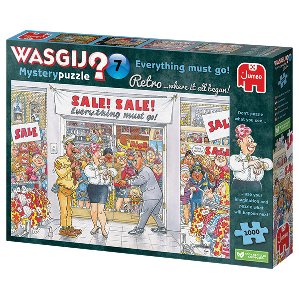 WASGIJ - MYSTERY RETRO #7, EVERYTHING MUST GO