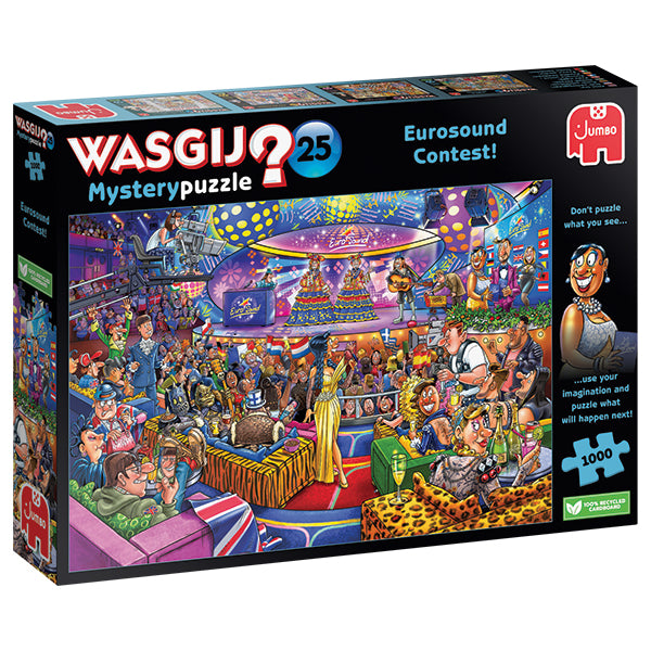 WASGIJ - MYSTERY #25, EUROSOUND CONTEST!