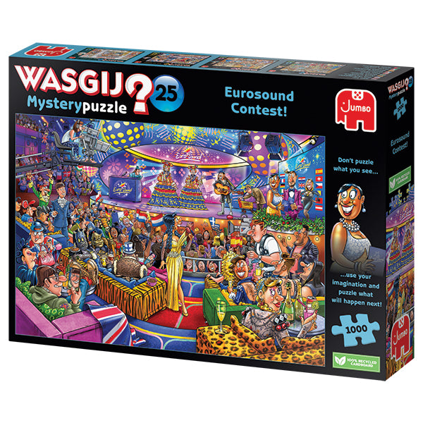 WASGIJ - MYSTERY #25, EUROSOUND CONTEST!