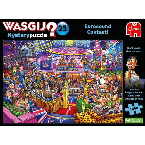 WASGIJ - MYSTERY #25, EUROSOUND CONTEST!