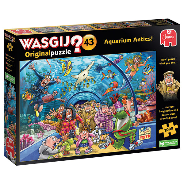 WASGIJ - ORIGINAL #43, AQUARIUM ANTICS!