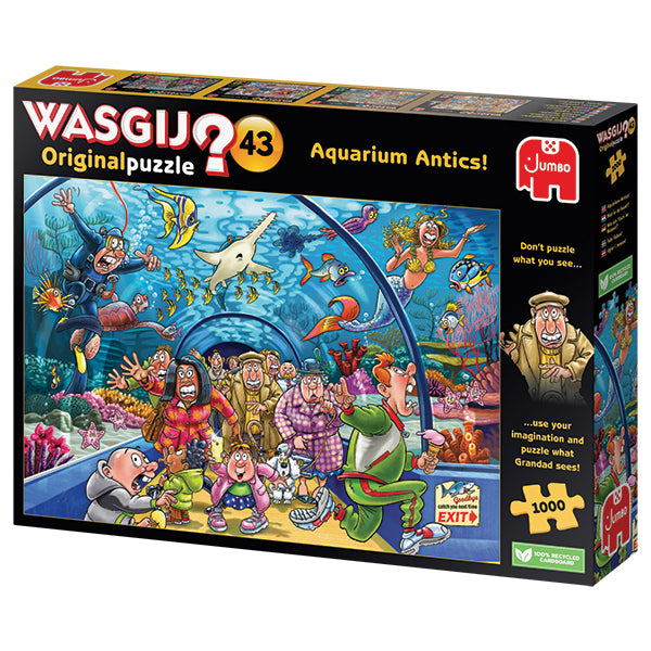 WASGIJ - ORIGINAL #43, AQUARIUM ANTICS!