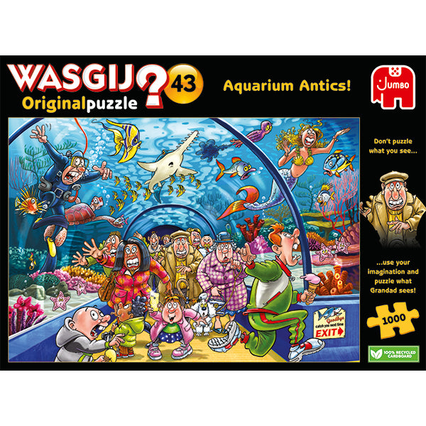 WASGIJ - ORIGINAL #43, AQUARIUM ANTICS!