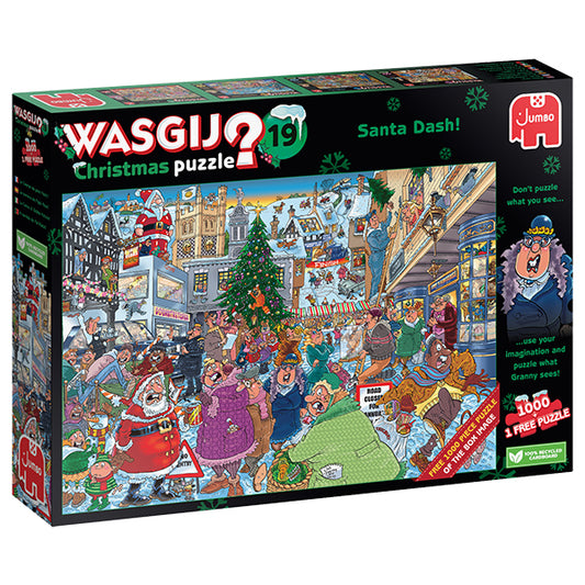 WASGIJ - CHRISTMAS #19, SANTA DASH!