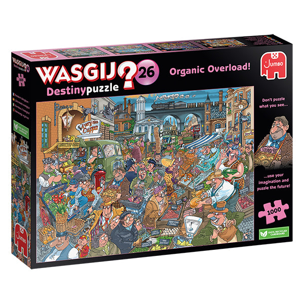 WASGIJ - DESTINY #26, SURCHARGE ORGANIQUE !