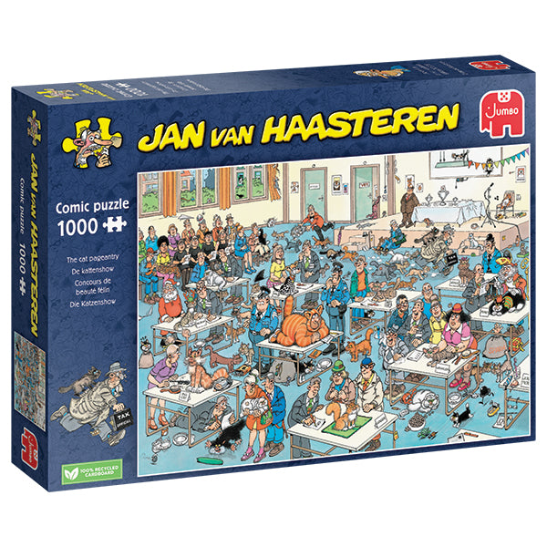 JVH - The Cat Pageantry - 1000pcs