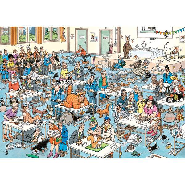 JVH - The Cat Pageantry - 1000pcs