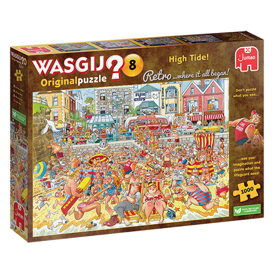 WASGIJ - ORIGINAL RETRO #8, MARÉE HAUTE !