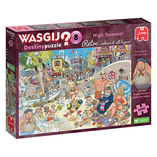 WASGIJ - DESTINY RETRO #8, HIGH SEASON!