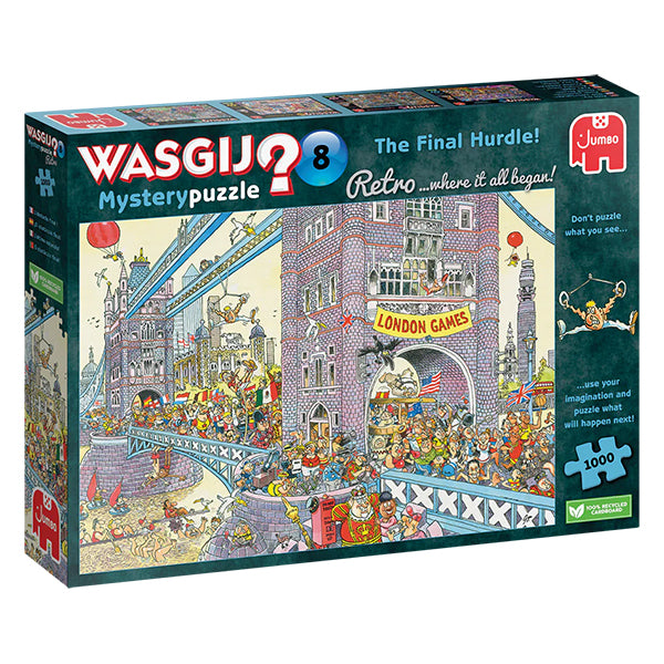 WASGIJ - MYSTERY RETRO #8, THE FINAL HURDLE!