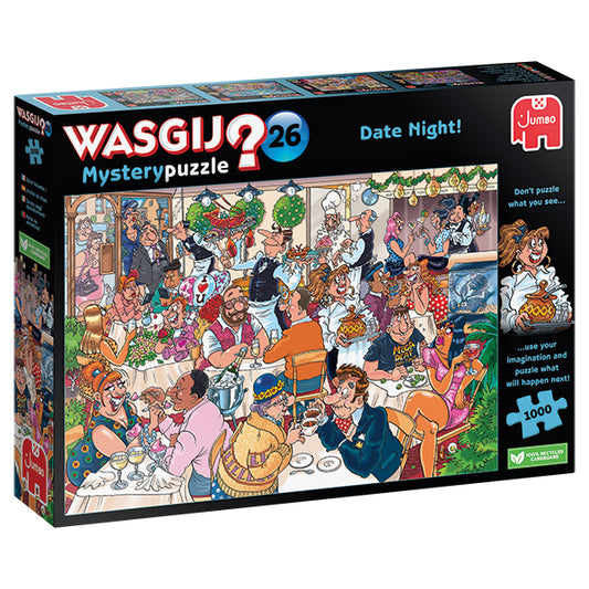 WASGIJ - MYSTERY #26, DATE NIGHT!