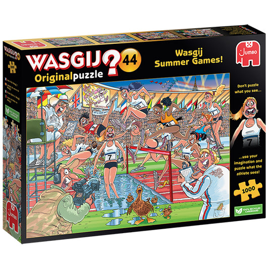 WASGIJ - WASGIJ ORIGINAL #44, JEUX D'ÉTÉ WASGIJ !