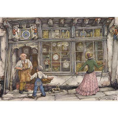 Jumbo - THE CLOCK SHOP - ANTON PIECK