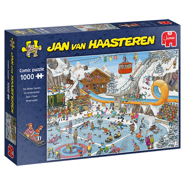 JVH - WINTER GAMES, JVH