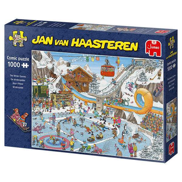 JVH - WINTER GAMES, JVH