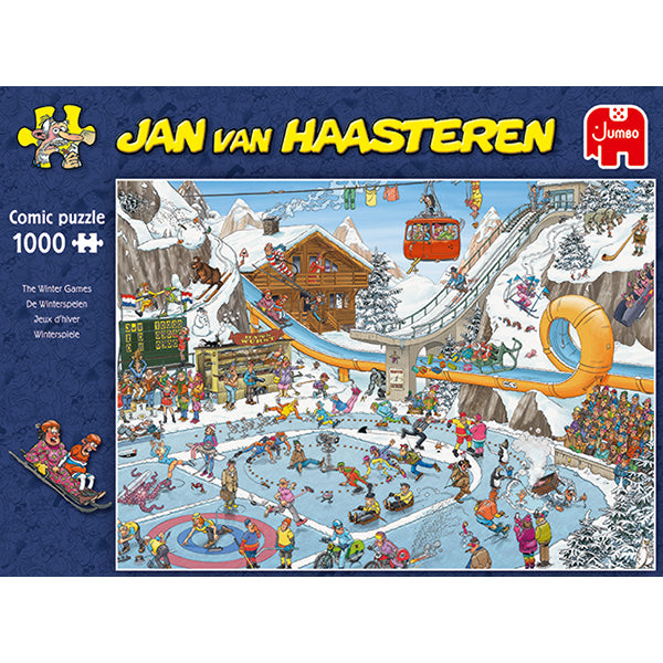 JVH - WINTER GAMES, JVH