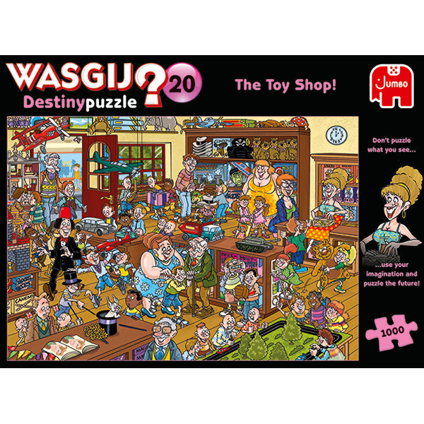 WASGIJ - DESTINY #20, THE TOY SHOP!