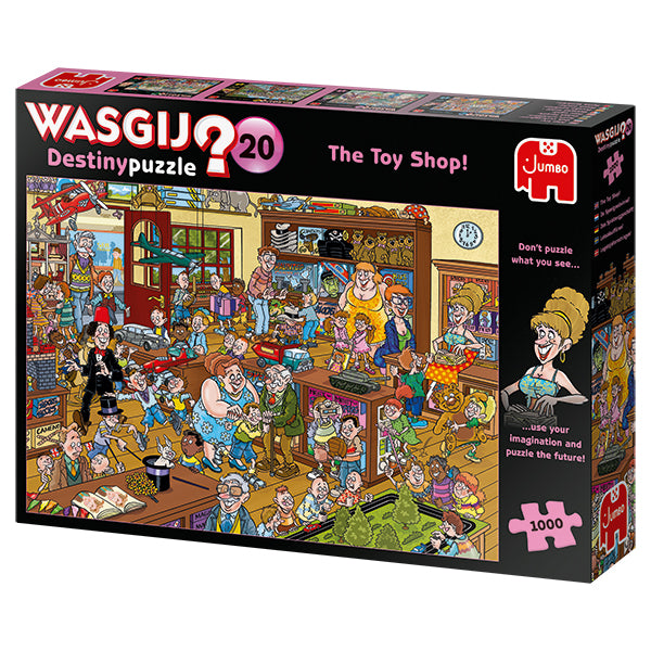 WASGIJ - DESTINY #20, THE TOY SHOP!