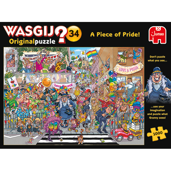 WASGIJ - ORIGINAL #34, A PIECE OF PRIDE!