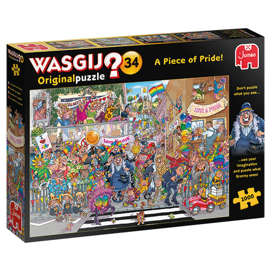 WASGIJ - ORIGINAL #34, A PIECE OF PRIDE!