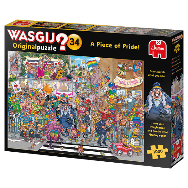 WASGIJ - ORIGINAL #34, A PIECE OF PRIDE!