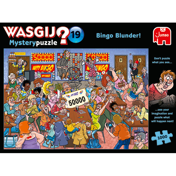 WASGIJ - MYSTERY #19, BINGO BLUNDER!