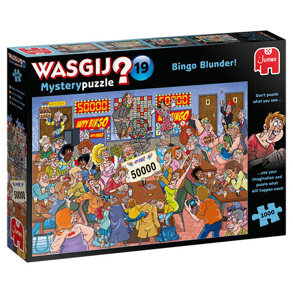 WASGIJ - MYSTERY #19, BINGO BLUNDER!