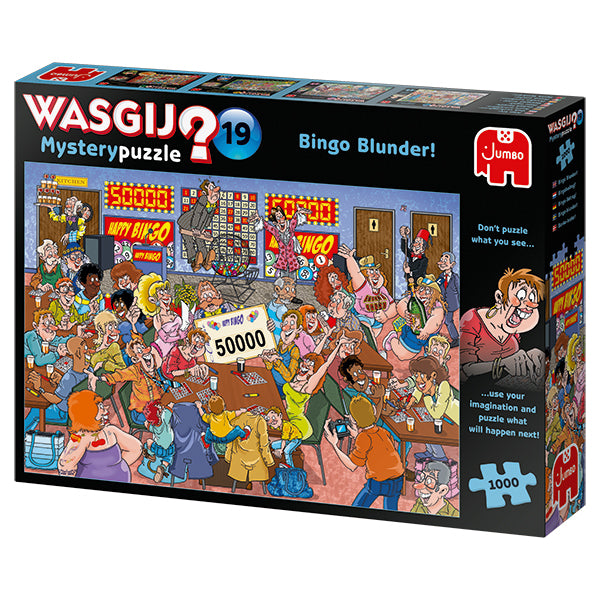 WASGIJ - MYSTERY #19, BINGO BLUNDER!