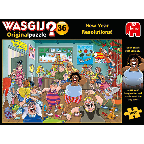 WASGIJ - ORIGINAL #36, NEW YEAR RESOLUTION!