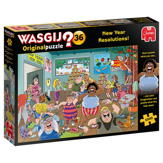 WASGIJ - ORIGINAL #36, NEW YEAR RESOLUTION!