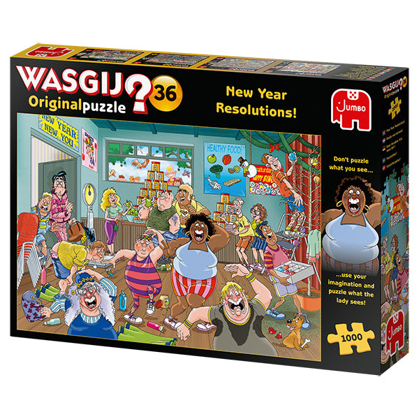 WASGIJ - ORIGINAL #36, NEW YEAR RESOLUTION!