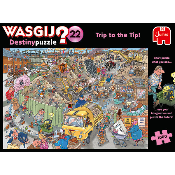 WASGIJ - DESTINY #22, TRIP TO THE TIP!