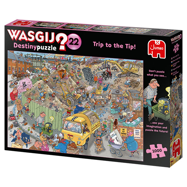 WASGIJ - DESTINY #22, TRIP TO THE TIP!