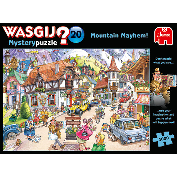 WASGIJ - MYSTERY #20, MOUNTAIN MAYHEM!