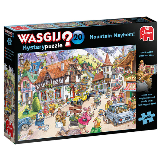 WASGIJ - MYSTERY #20, MOUNTAIN MAYHEM!