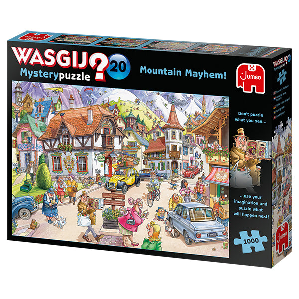 WASGIJ - MYSTERY #20, MOUNTAIN MAYHEM!