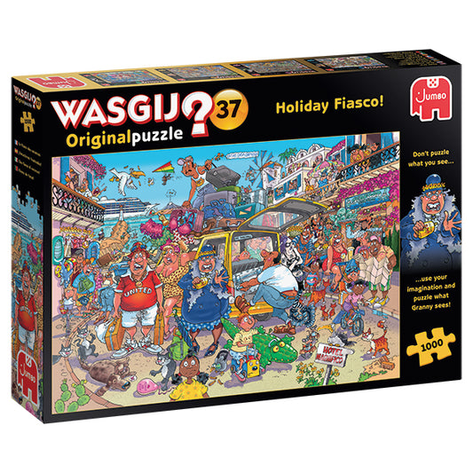 WASGIJ - ORIGINAL #37, HOLIDAY FIASCO