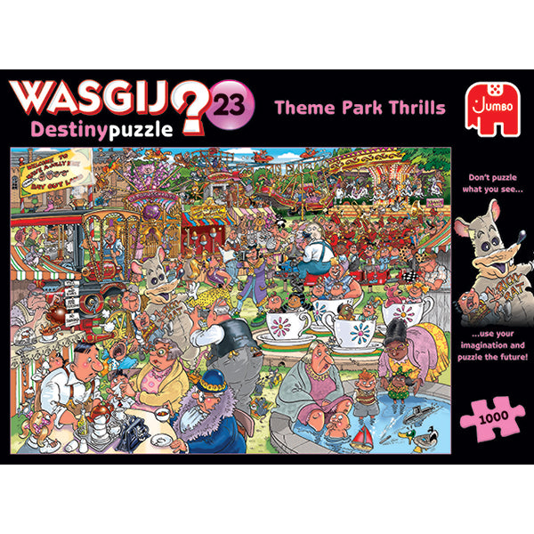 WASGIJ - DESTINY #23, THEME PARK THRILLS