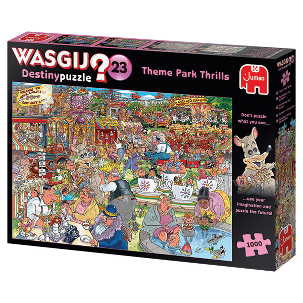 WASGIJ - DESTINY #23, THEME PARK THRILLS