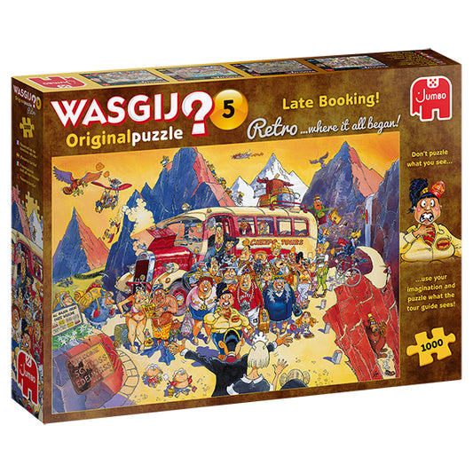 WASGIJ- ORIGINAL RETRO #5, LATE BOOKING!