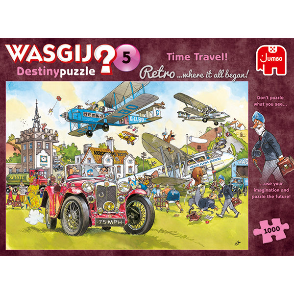 WASGIJ - DESTINY RETRO #5, TIME TRAVEL!