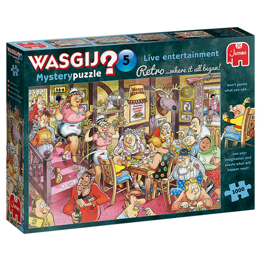 WASGIJ - MYSTERY RETRO #5, SUNDAY LUNCH