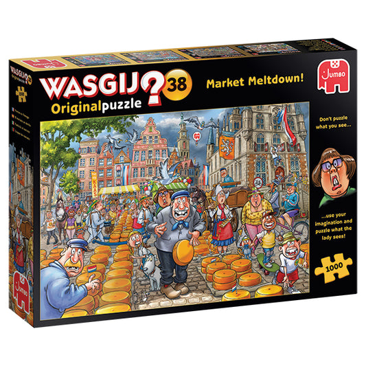 WASGIJ - ORIGINAL #38, MARKET MELTDOWN!